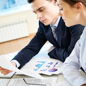 HR professionals at Emerig Inc managing human talent